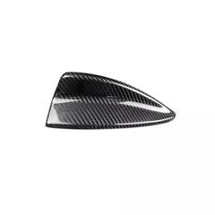 Carbon Fiber Shark Fin Antenna Cover Sticker For BMW E46/E90/E60.