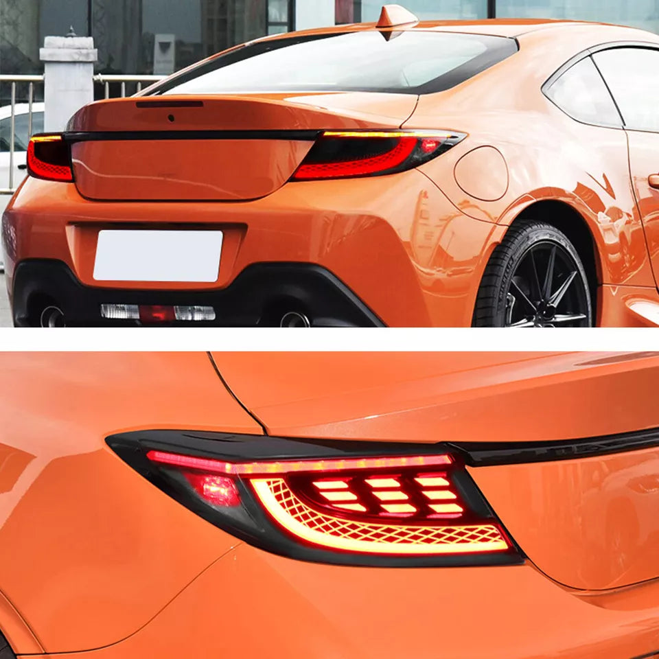 Full LED Rear Tail lights - Toyota GR86 Subaru BRZ 2022-2024.
