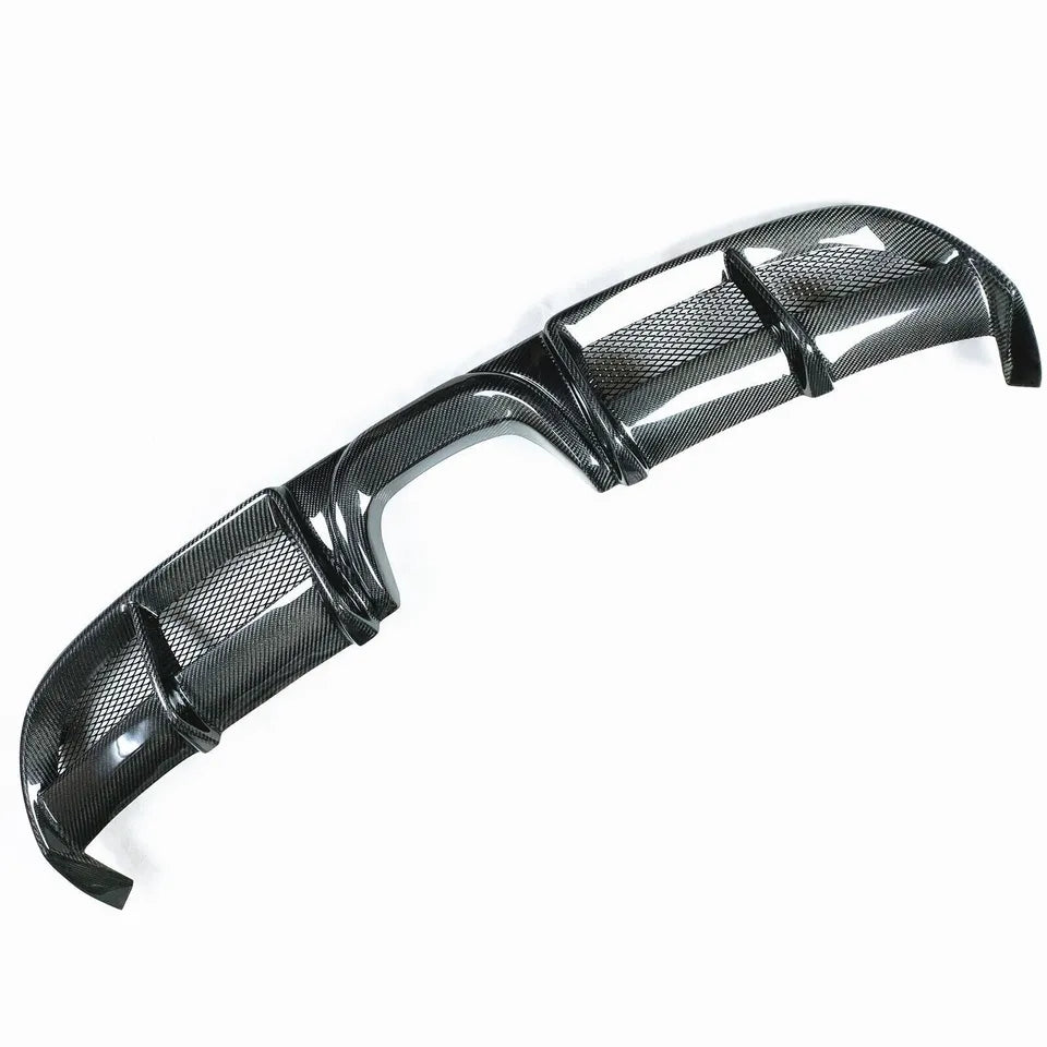 Carbon Fiber Rear Diffuser - Porsche 718 Boxster & Cayman.
