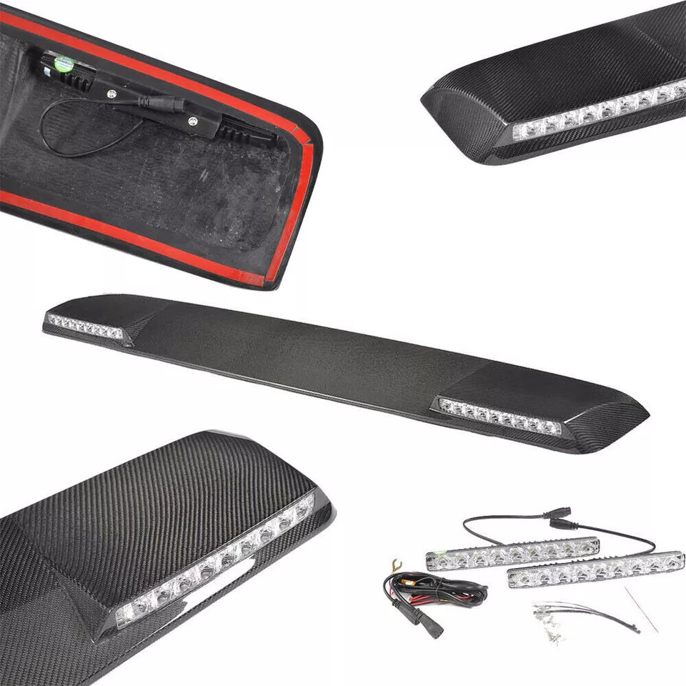 Carbon Fiber Front Roof Spoiler -  Mercedes Benz G Wagon W463 W464 G550 G63 2019+.