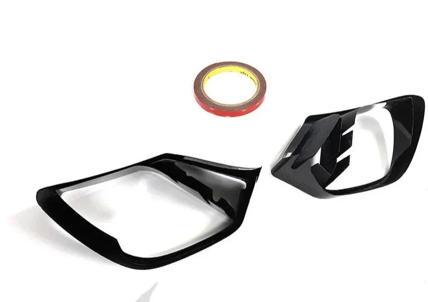 Carbon Fiber Air Vent Fog Cover - Mercedes Benz AMG GT43 GT53 GT63.