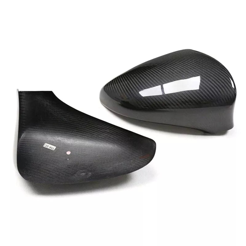 Carbon Fiber Car Side Mirror Cover Caps - Lexus ES IS GS LS CT RCF.