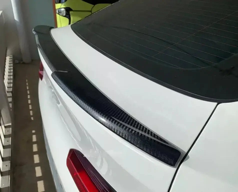 CS Style Carbon Fiber Rear Spoiler - BMW X4 X4M G02 F98.