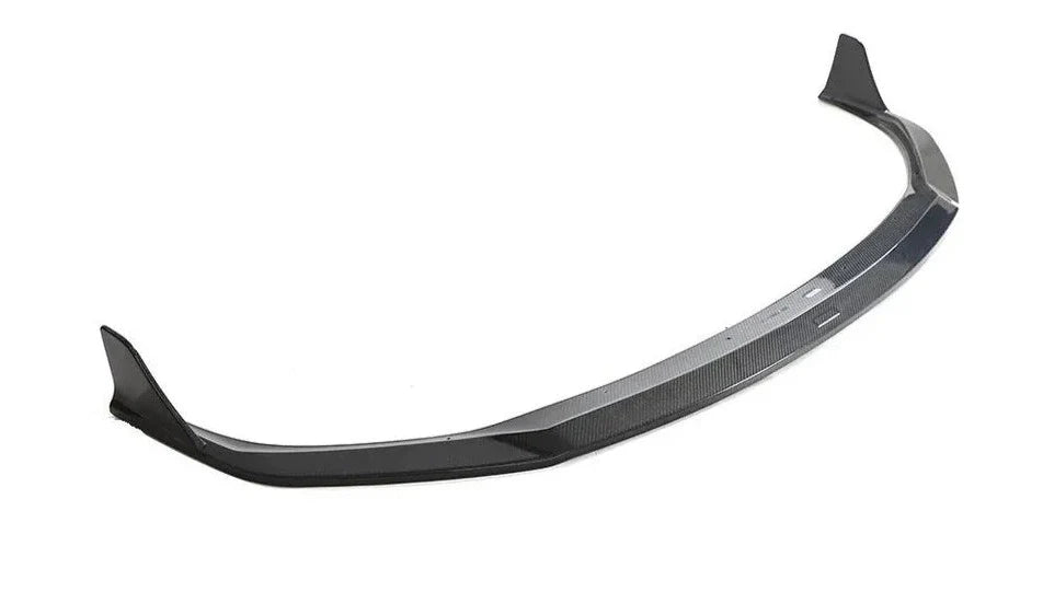 Carbon Fiber Front Bumper Lip - Lexus RC F Coupe.