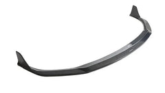 Carbon Fiber Front Bumper Lip - Lexus RC F Coupe.