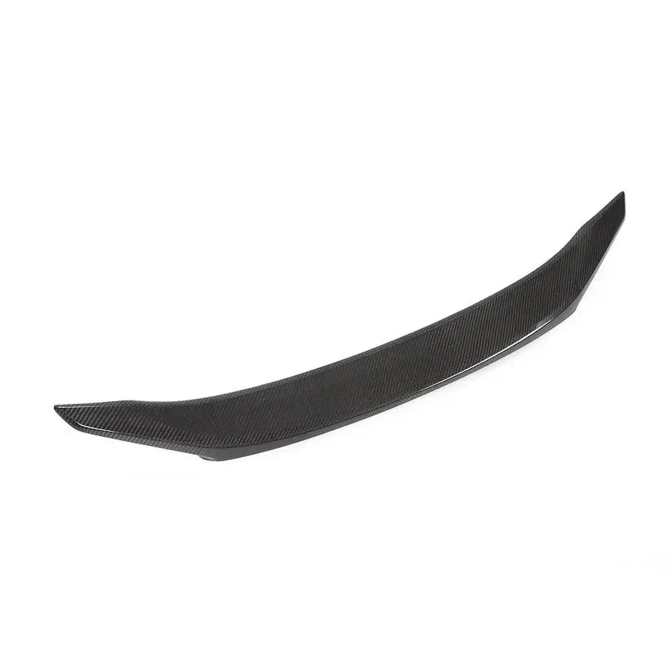 Carbon Fiber Rear Trunk Lip Spoiler - Honda Civic Sedan 10th Gen.