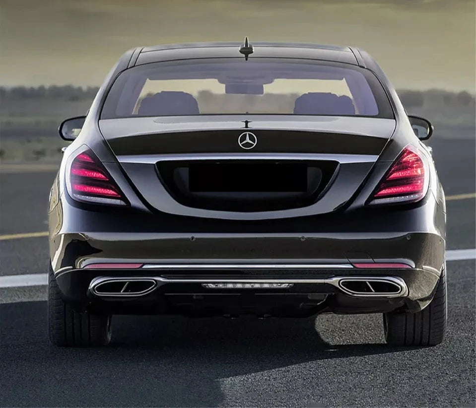 FACELIFT Maybach AMG Plug & Play LED Tail Light Set - Mercedes W222 S Class 2014-2017.