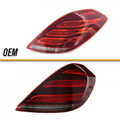 FACELIFT Maybach AMG Plug & Play LED Tail Light Set - Mercedes W222 S Class 2014-2017.
