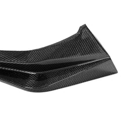 HPD Style Carbon Fiber Side Front Bumper Lip - Honda Civic 11th.