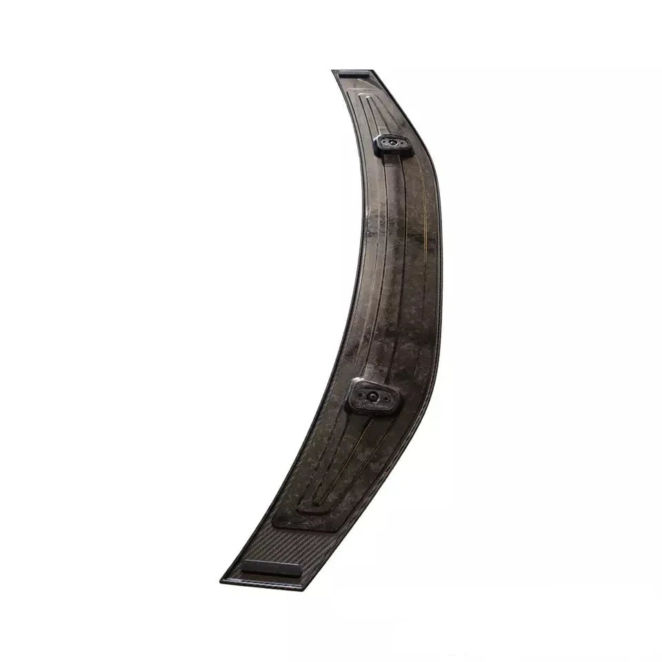 Carbon Fiber Rear Active Spoiler Trunk - Lexus RCF.