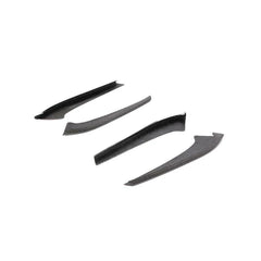 Carbon Fiber Front Bumper Air Vent Trim Cover - Mercedes-Benz AMG GT R 2016-18.