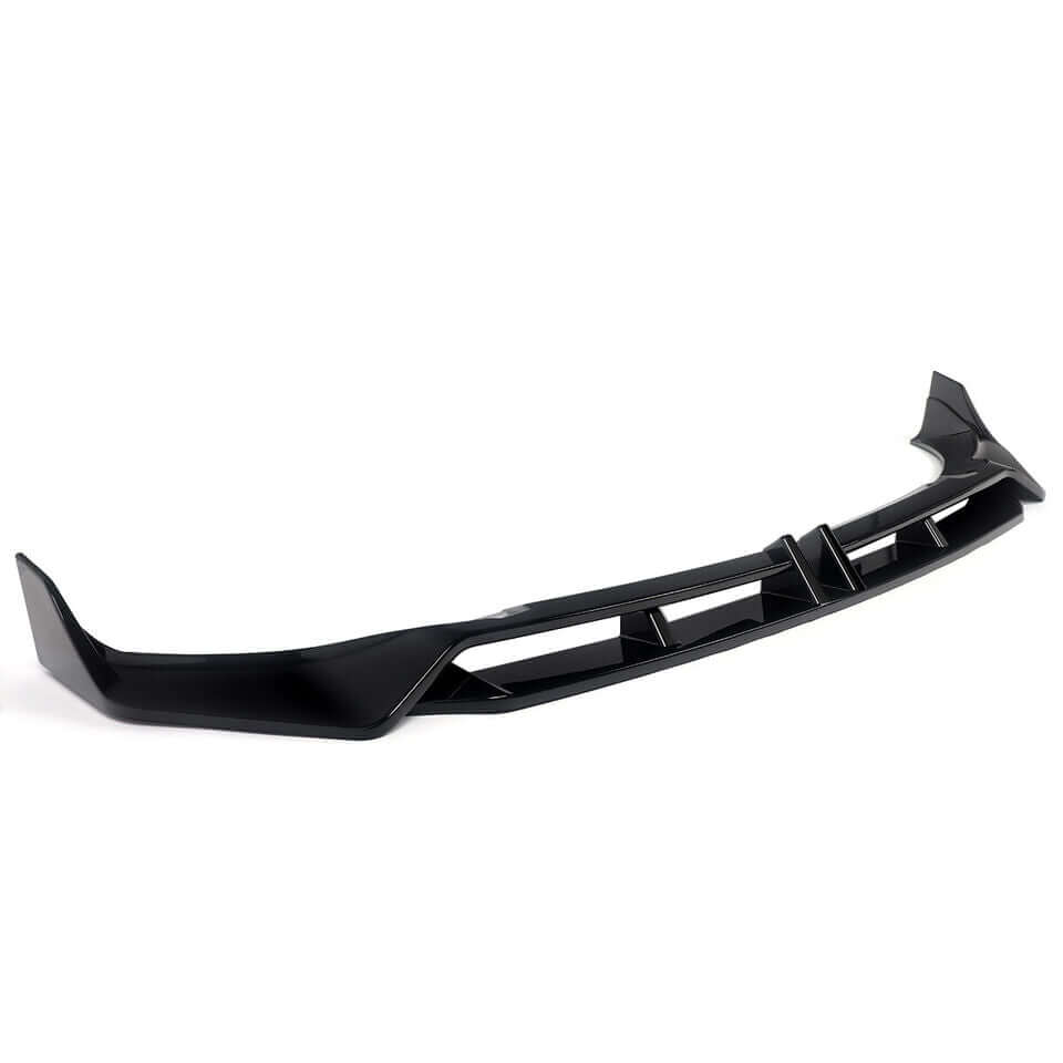 ABS Gloss Black Front Lip - BMW X3 G01 X4 G02 LCI M Sport.