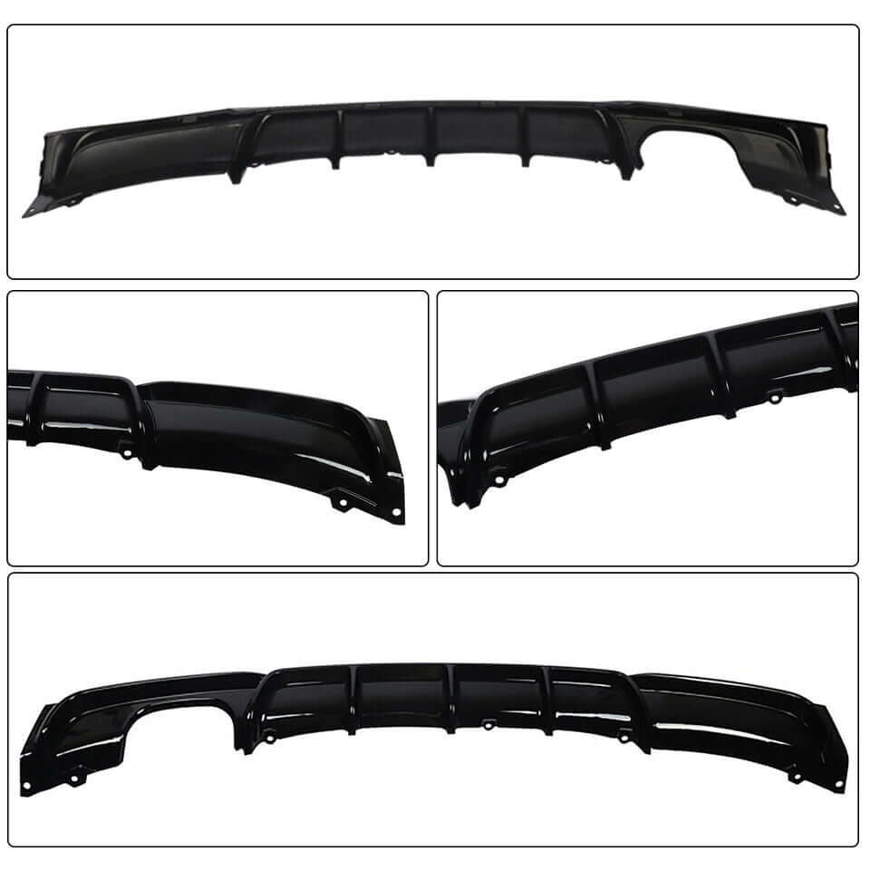 ABS Gloss Black MP Style Body Kit - BMW F30 3 Series.