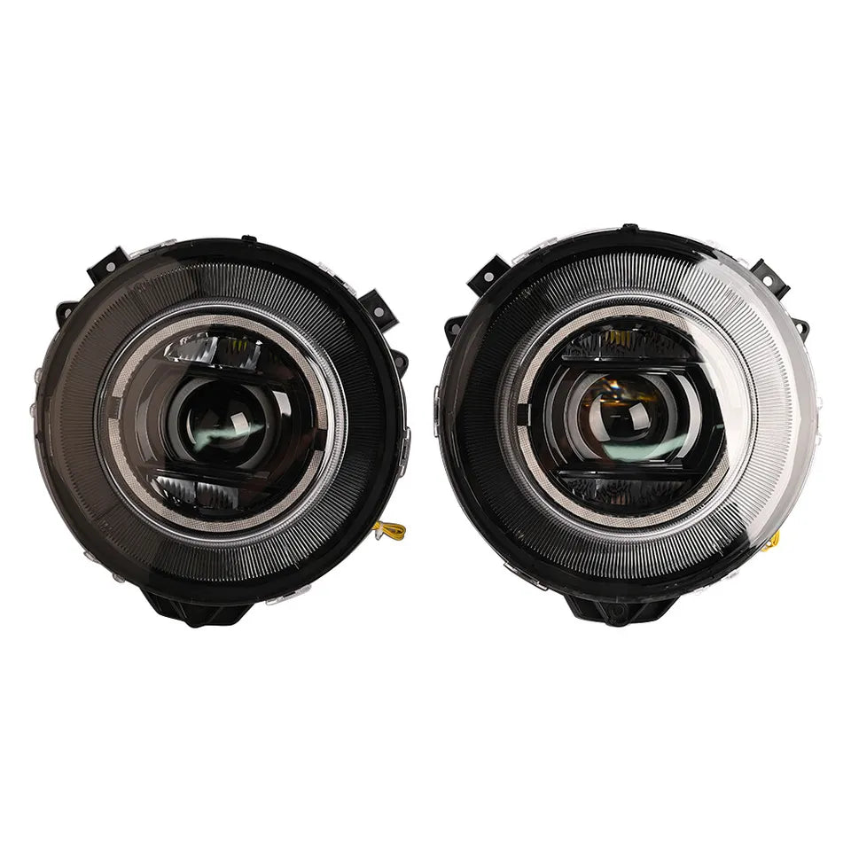 Upgrade W464 Style LED Headlights -  Mercedes Benz G Class G500 G63 W463.