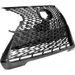 Gloss Black Front Grille - 2019-2021 Lexus UX200 UX250h.