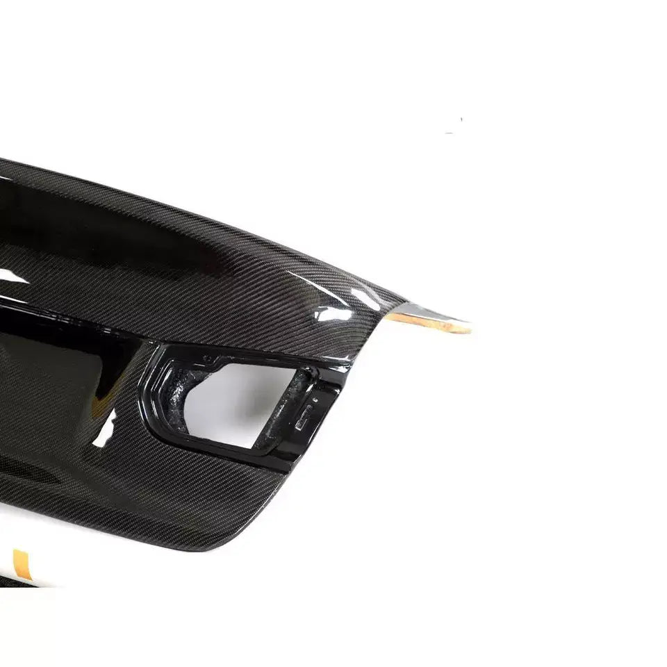 CSL Style Carbon Fiber Rear Trunk - BMW F80 M3 & F30 3 Series.