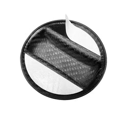 Carbon Fiber Gas Fuel Cap Cover For Mercedes Benz.