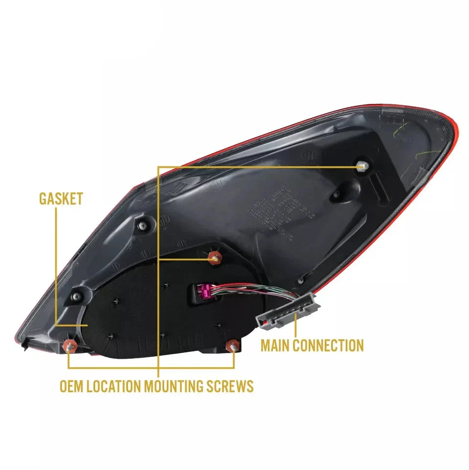 LED Tail Light Upgrade - 2015+ Mercedes AMG C Class W205.