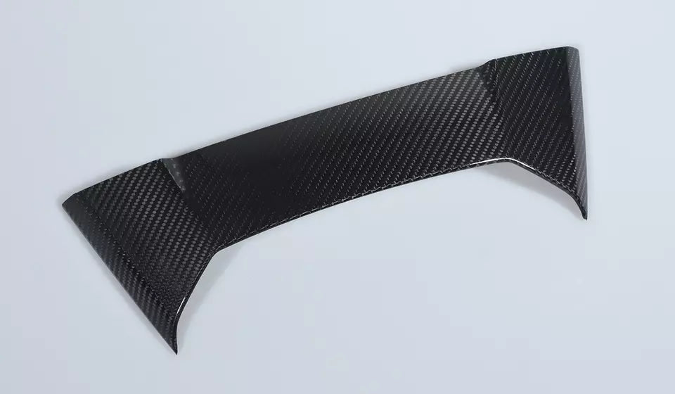Carbon Fiber Rear Speaker Top Panel Cover - Corvette C8  2020-2024.