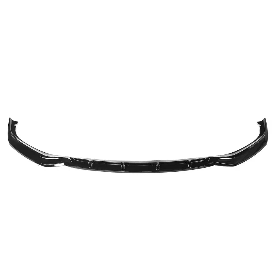 GT Style Gloss Black Front Lip -  BMW 5 Series G30 G31 G38 M Sport.