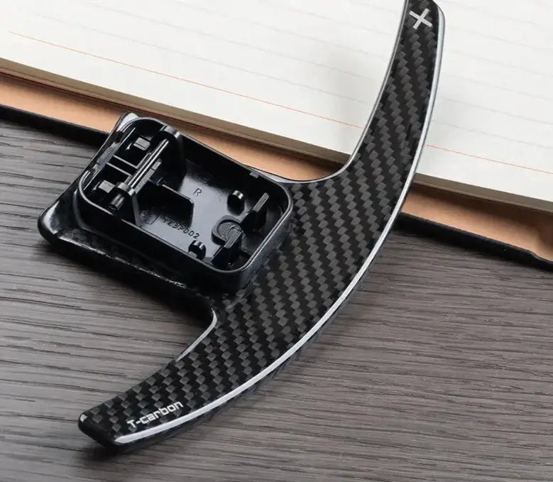Competition Carbon Fiber Paddle Shift Set - BMW F Chassis.