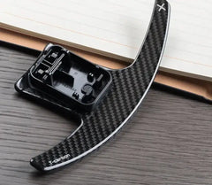 Competition Carbon Fiber Paddle Shift Set - BMW F Chassis.