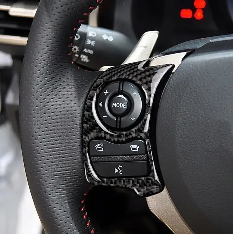 Carbon Fiber Interior Full Set Cover Trim - Lexus IS250 IS300 IS350.