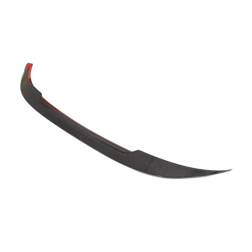 H Style Carbon Fiber Rear Trunk Spoiler - Honda Civic Type R 11th Gen.
