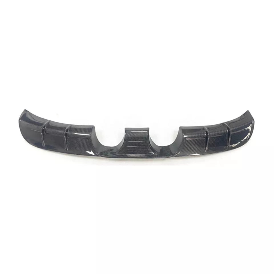Carbon Fiber Rear Diffuser - Porsche 911 991.2 Carrera.