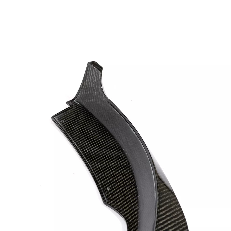 Carbon Fiber Front Splitter Lip - Porsche 718 Boxster Cayman 16-18.