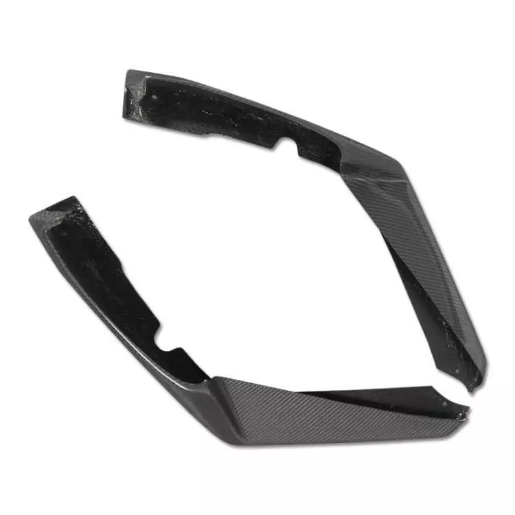 Carbon Fiber Front Side Splitter Lip - Nissan GTR R35 2017-2023.