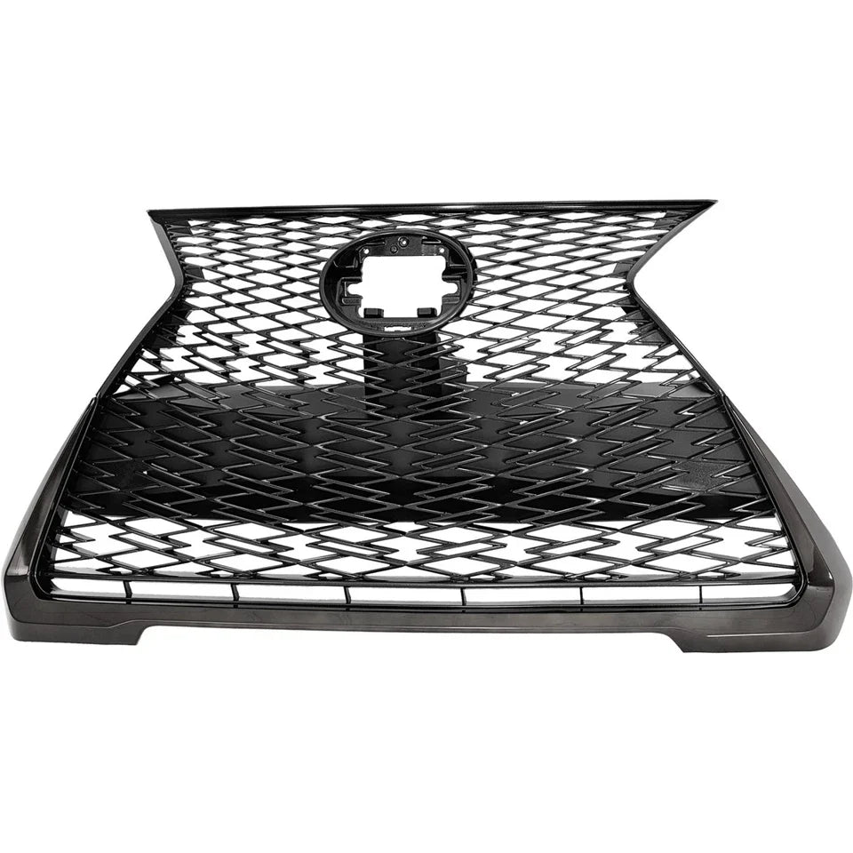 Gloss Black Front Grille - 2019-2021 Lexus UX200 UX250h.
