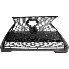 Gloss Black Front Grille - 2019-2021 Lexus UX200 UX250h.