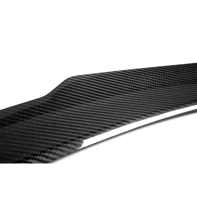 PSM Style High Kick Carbon Fiber Trunk Spoiler - BMW E82 1 Series & 1M.