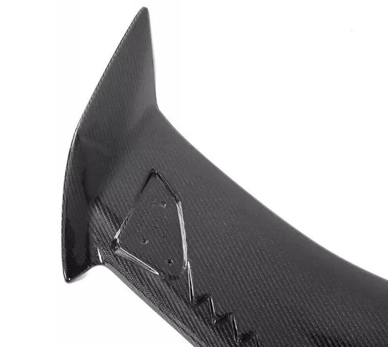 Carbon Fiber Highkick Rear Trunk Spoiler Wing - Honda Civic Type R.