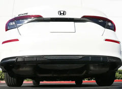 Carbon Fiber Rear Bumper Diffuser -  Honda Civic Sedan 11th Gen.