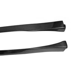 Carbon Fiber Side Skirt Extension - Porsche 911 991 Turbo-S.