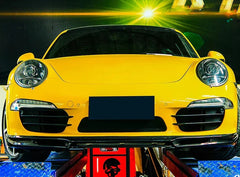Carbon Fiber Front Bumper Lip - Porsche 991 & 991.1.