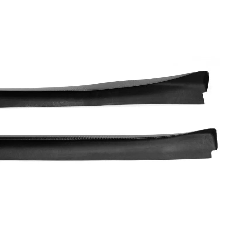 Carbon Fiber Side Skirt Extension - Porsche 911 991 Turbo-S.