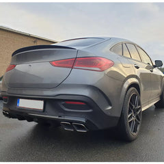 Carbon Fiber Rear Trunk Lip Spoiler - Mercedes Benz C167 GLE350 GLE450 GLE63AMG.