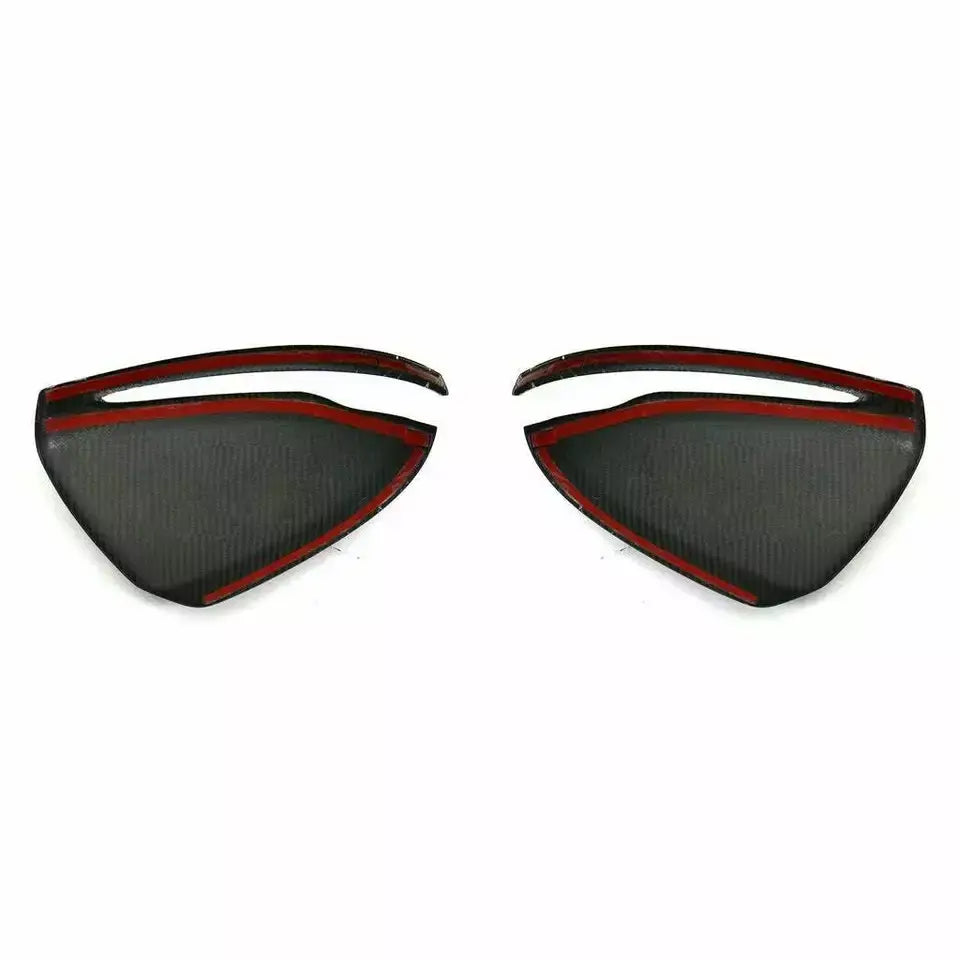 Carbon Fiber Side Mirror Cover - Mercedes Benz C/E/S/GLC Class.