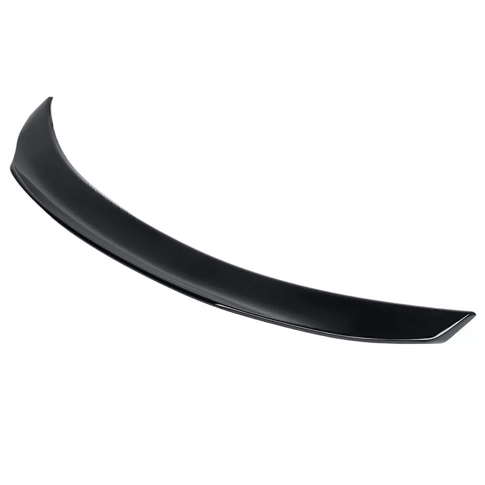 Gloss Black Rear Spoiler - Mercedes Benz W205 C300 C63 / C43 AMG.