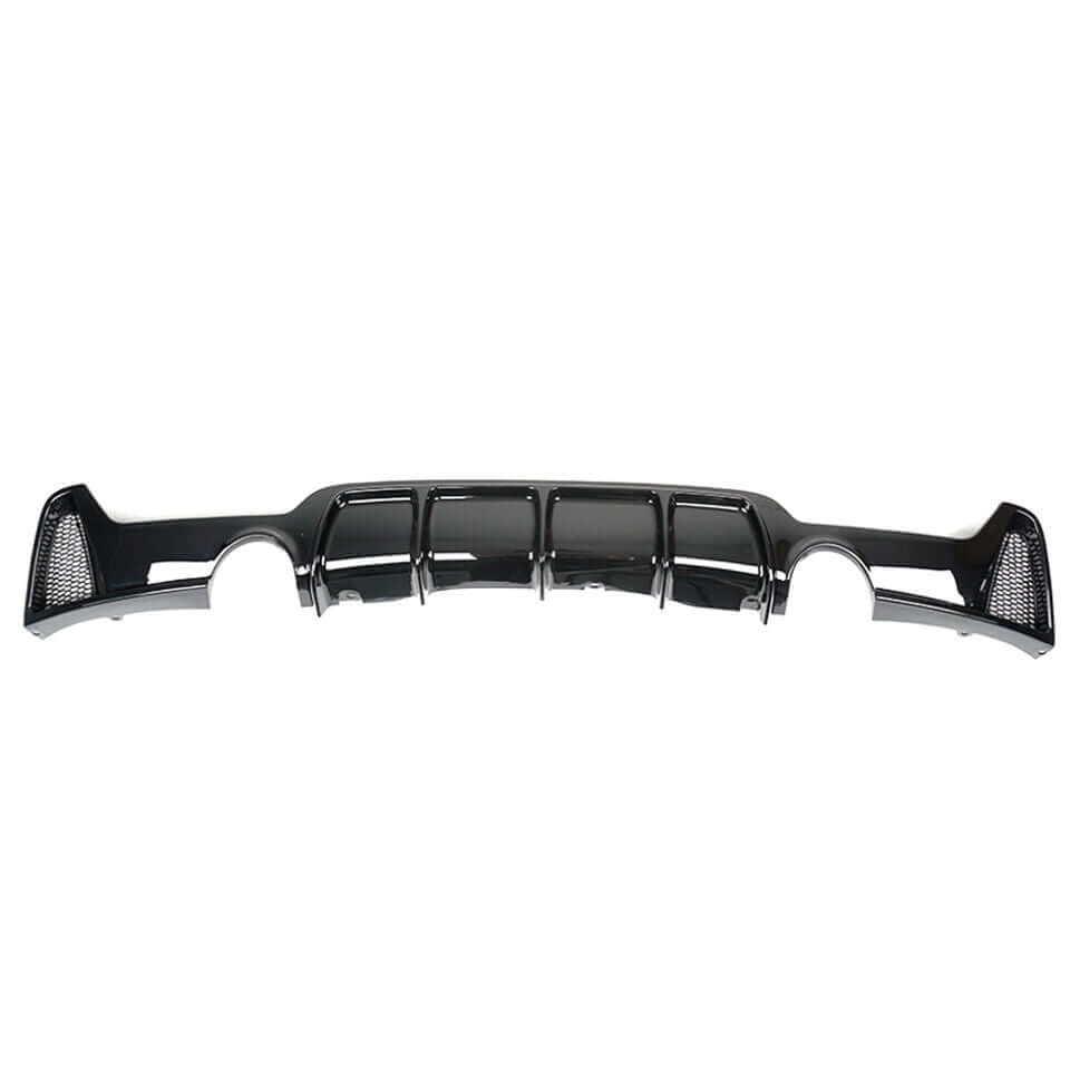 ABS Gloss Black MP Style Rear Diffuser - BMW F32/F33/F36 4 Series.