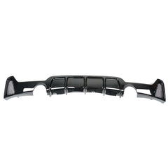 ABS Gloss Black MP Style Rear Diffuser - BMW F32/F33/F36 4 Series.