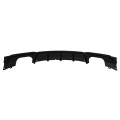 M Sport Gloss Black Rear Bumper Diffuser - BMW F30 3 Series.