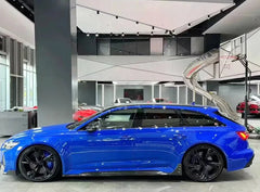 Carbon Fiber Side Skirts - Audi RS6 / RS7 C8.