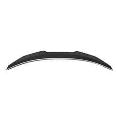 PSM Style High Kick Carbon Fiber Trunk Spoiler - BMW E82 1 Series & 1M.