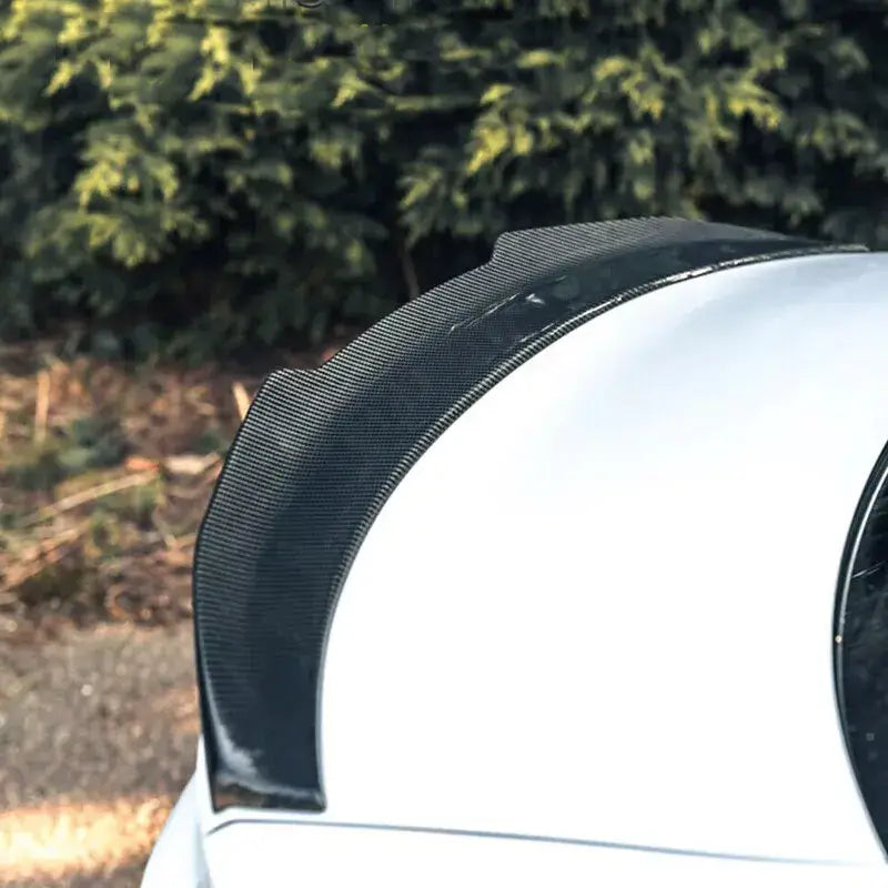 PSM Style Carbon Fiber Trunk Spoiler - Audi RS3 / S3 / A3 8Y S Line.