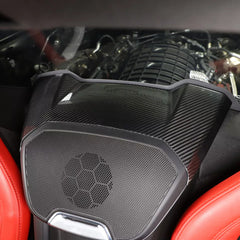 Carbon Fiber Rear Speaker Top Panel Cover - Corvette C8  2020-2024.