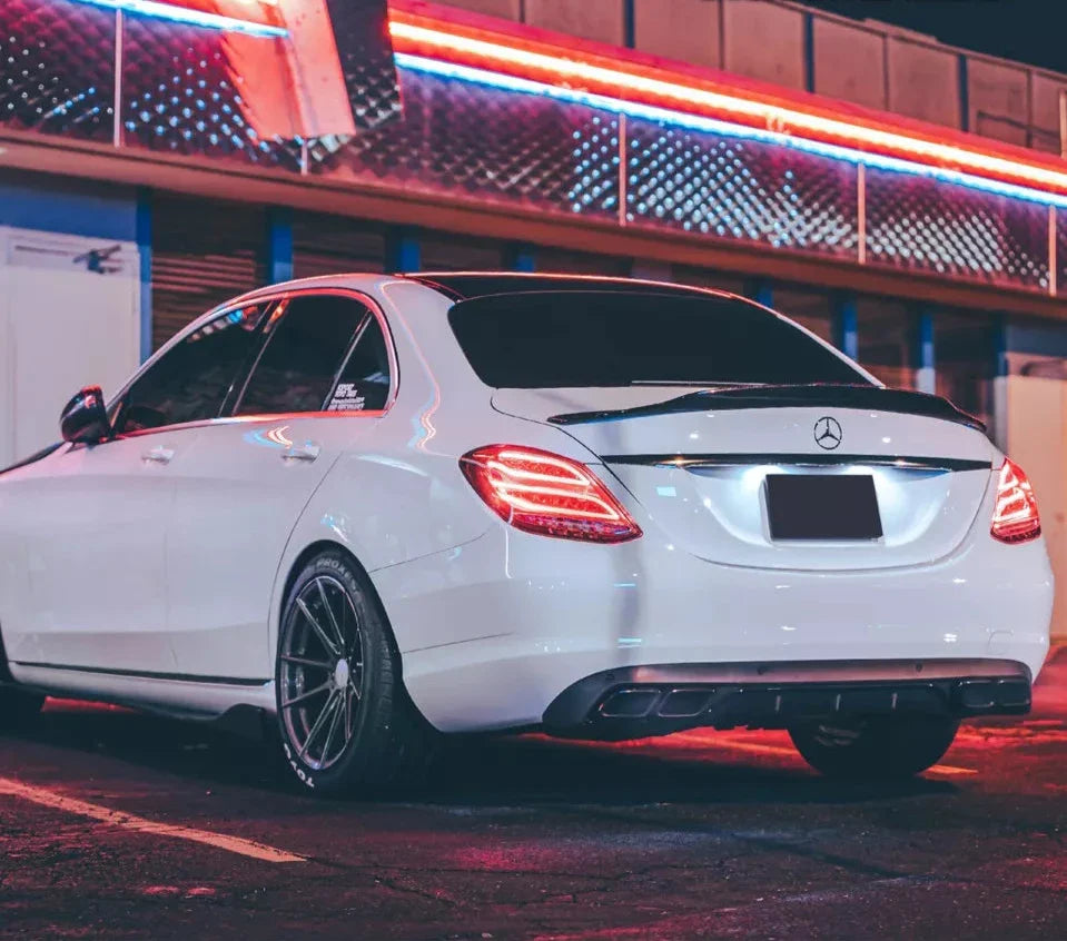 LED Tail Light Upgrade - 2015+ Mercedes AMG C Class W205.
